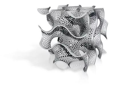 3D打印顛覆時尚界 從基礎材料銷售看行業革新