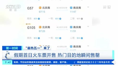 “最熱五一”引爆出行熱潮 火車票銷量飆升三倍，租車市場火爆，旅游板塊持續(xù)飆升